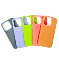    Apple iPhone 15 Pro Max - Soft Feeling RUBBER Case